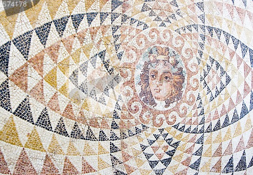 Image of greek mosaic