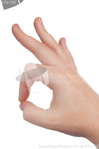 Image of hand sign symbol