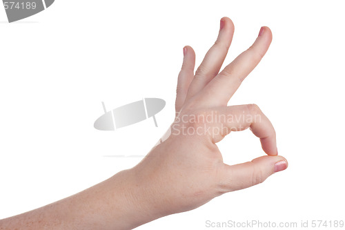 Image of hand sign symbol