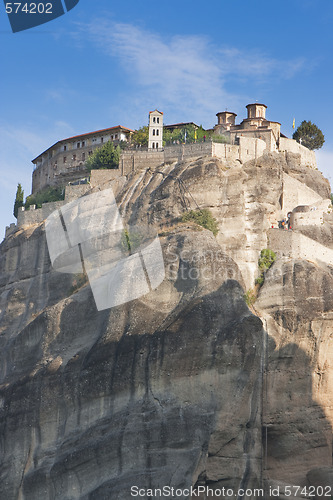 Image of meteora travel