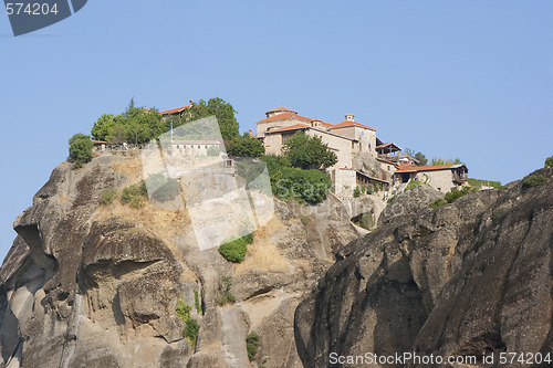 Image of meteora travel