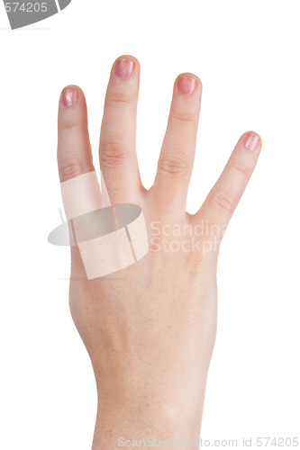 Image of hand sign symbol