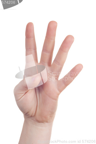 Image of hand sign symbol