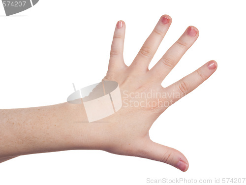 Image of hand sign symbol