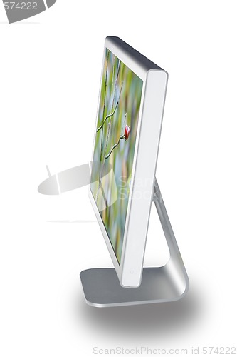 Image of lcd monitor flat screen