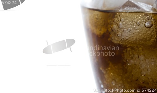 Image of cold coke drink