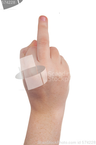 Image of hand sign symbol