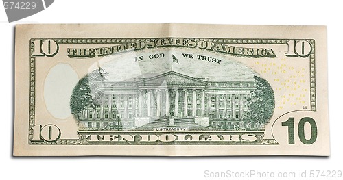 Image of 10 dollar ten