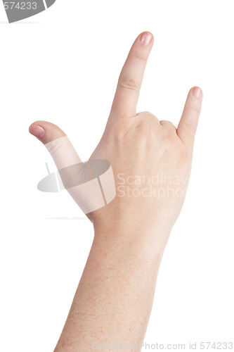 Image of hand sign symbol