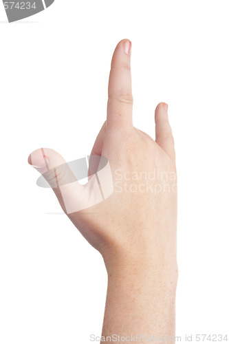 Image of hand sign symbol