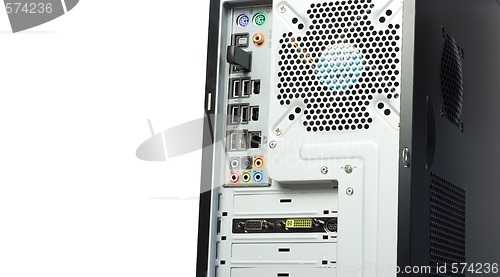 Image of computer technology cpu
