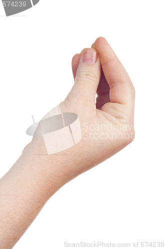 Image of hand sign symbol