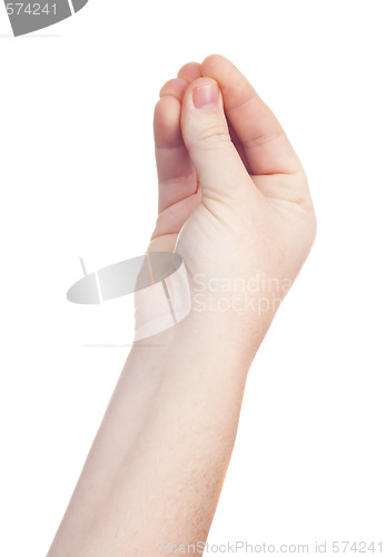 Image of hand sign symbol