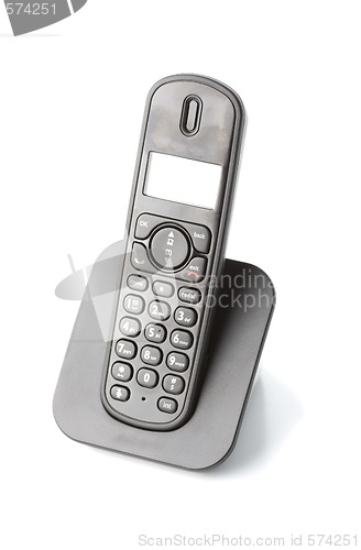 Image of isolated phone