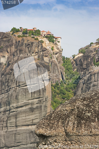 Image of meteora travel