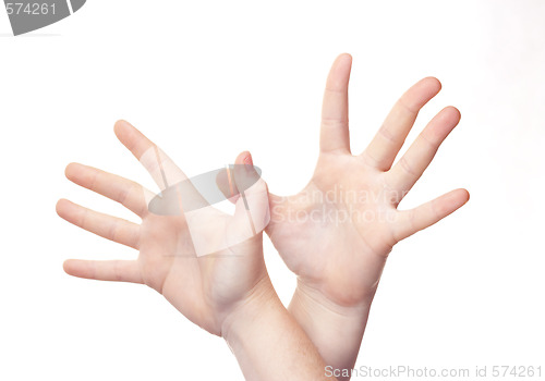 Image of hand sign symbol