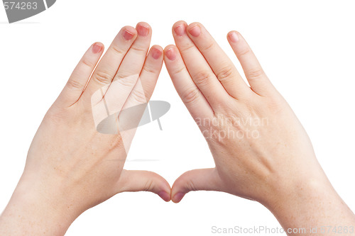 Image of hand sign symbol