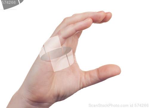 Image of hand sign symbol