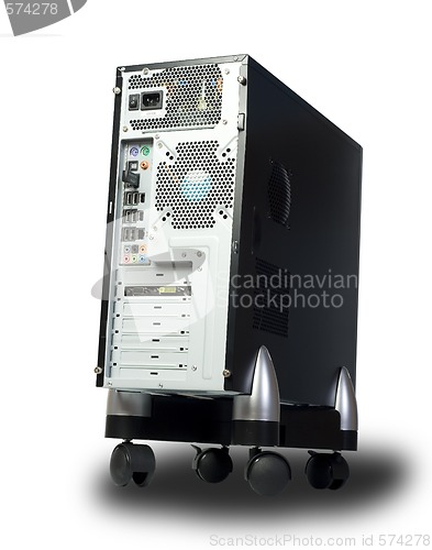 Image of computer technology cpu