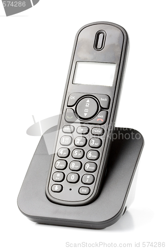 Image of isolated phone