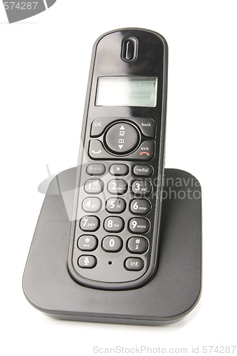 Image of isolated phone