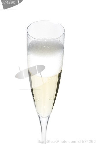 Image of Champagne glass celebration