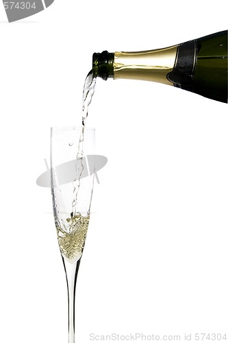 Image of Champagne celebration