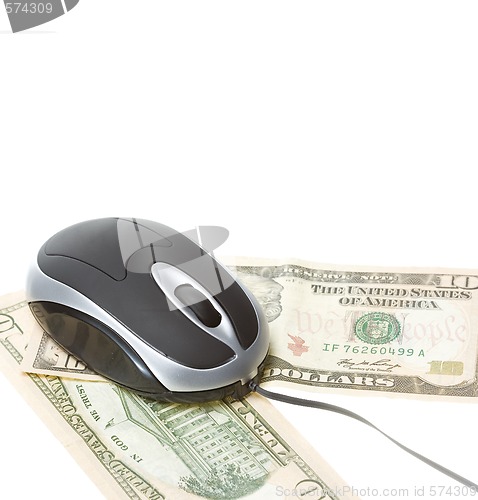 Image of computer technology mouse