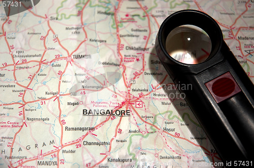 Image of bangalore city, india