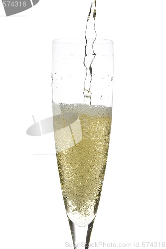 Image of Champagne glass celebration