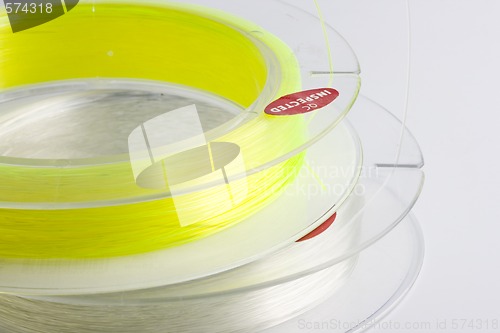 Image of sport fishing line