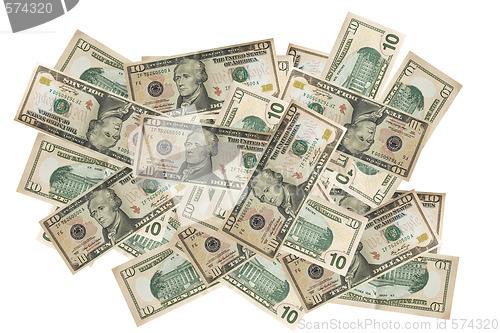 Image of currency dollar finances background