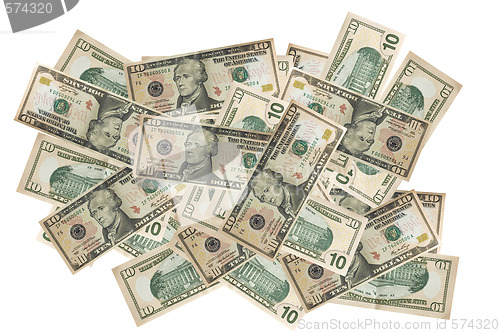 Image of currency dollar finances background