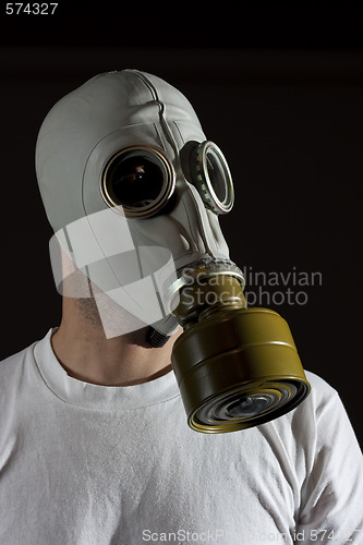 Image of gas mask danger 