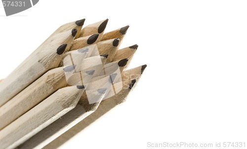 Image of isolated pencil