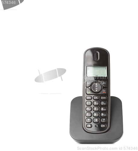 Image of isolated phone