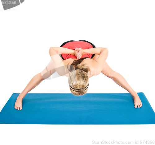 Image of Yoga woman