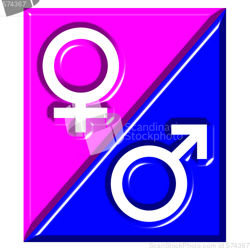 Image of 3D Unisex Sign
