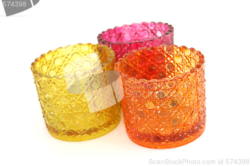 Image of glass containers