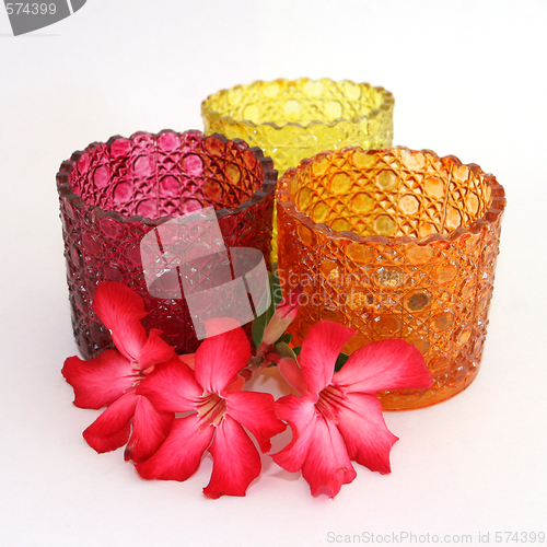 Image of Glass containers