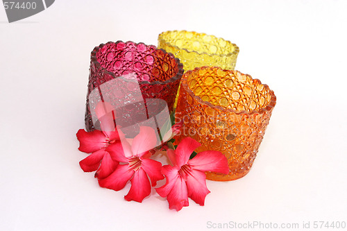 Image of glass containers