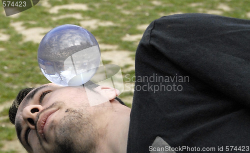 Image of Boy & Ball 2