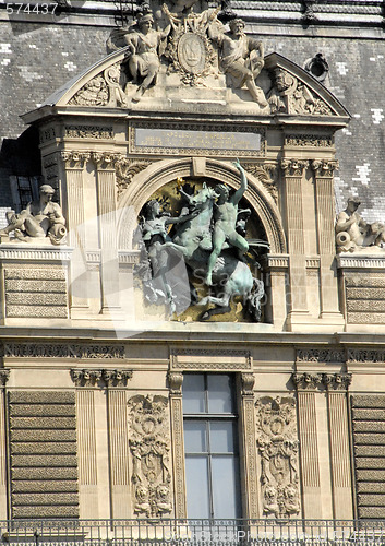 Image of House & sclupture