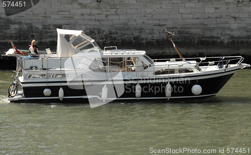 Image of Modern boat