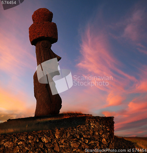 Image of Easter island
