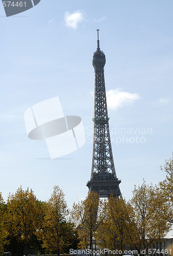 Image of Eiffel tower - variant 2