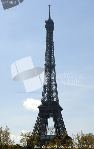 Image of Eiffel tower - variant 3