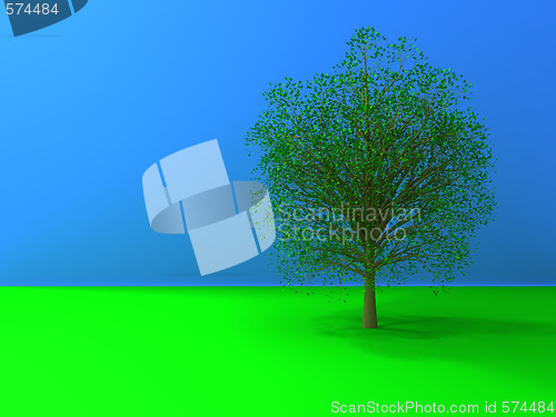 Image of Green tree