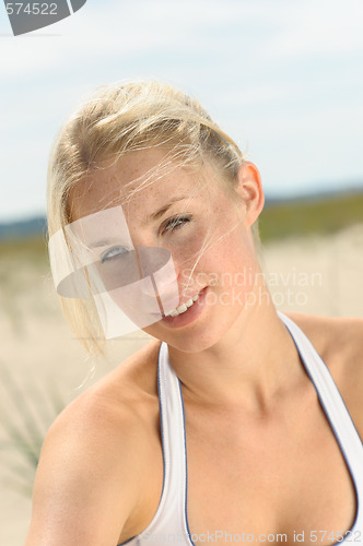 Image of Beautiful sporty female