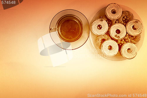 Image of Cookies and coffee